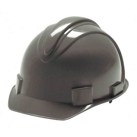 Hard Hat, Charger*, Polyethylene, 4 Point Ratchet, Type 1, Class E, Gray MPN:20397