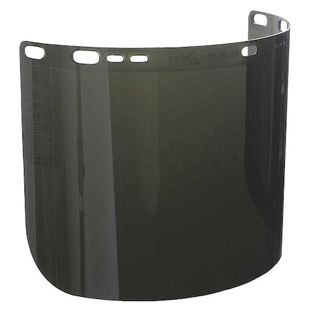 Replacement Visor, Green Visor, Polycarbonate, Uncoated Lens MPN:28633