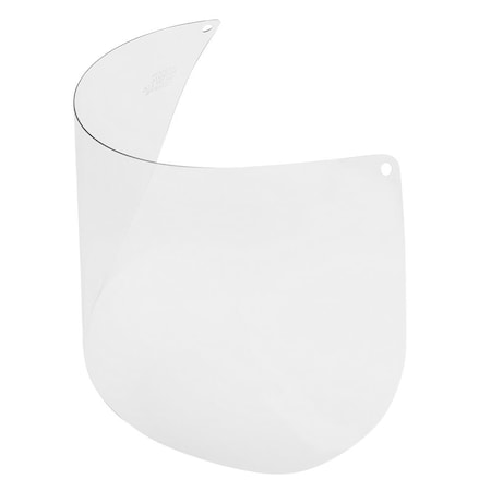Face Shield Window, PETG, Shape N, Unbound, Clear/Anti-Fog MPN:28764