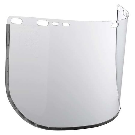 Face Shield Visor, Clear Visor, Acetate, Uncoated Lens, Clear MPN:29054