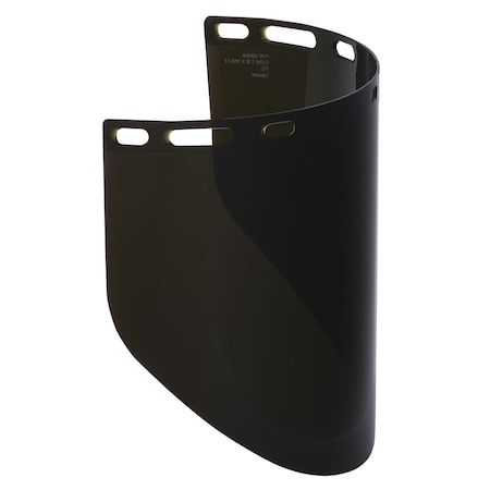 Face Shield Visor, Gray Visor, 9 in Height MPN:29059