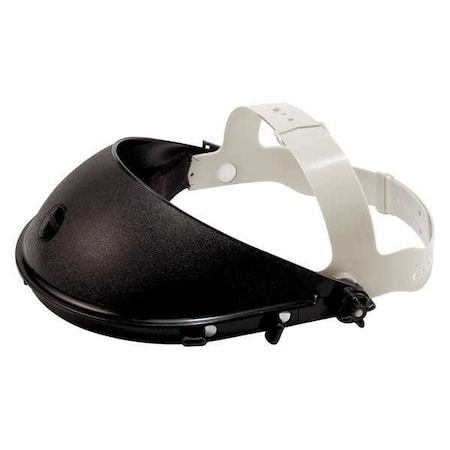 FaceShieldCrwn, Blk, Polyethylene MPN:29076