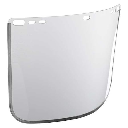 Face Shield Visor, Clear Visor, Acetate, Uncoated Lens, Clear MPN:29078
