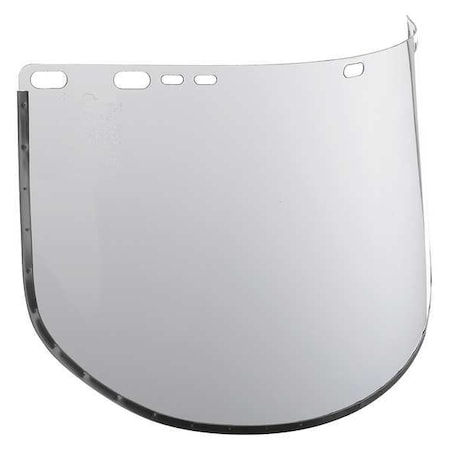 Face Shield Visor, Clear Visor, Acetate, Uncoated Lens, Clear MPN:29079