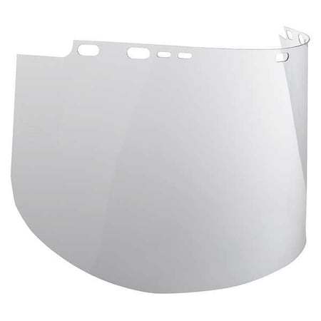 Face Shield Visor, Clear Visor, Acetate, Uncoated Lens, Clear MPN:29083