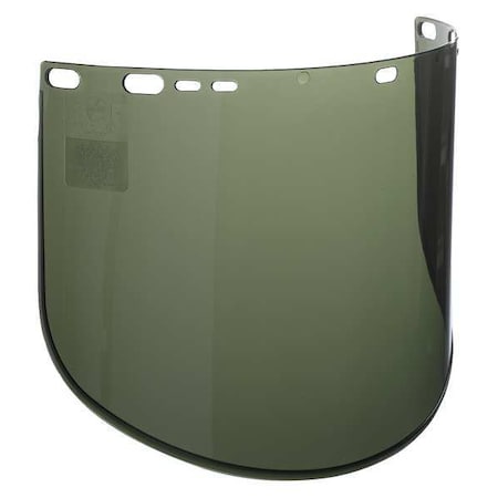 Face Shield Visor, Green Visor, 9