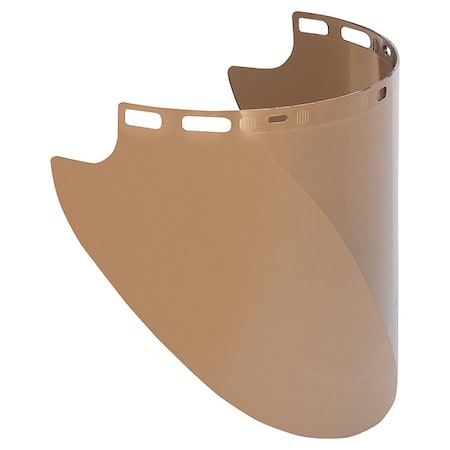 Face Shield Visor, Gold Visor, Polycarbonate MPN:29088