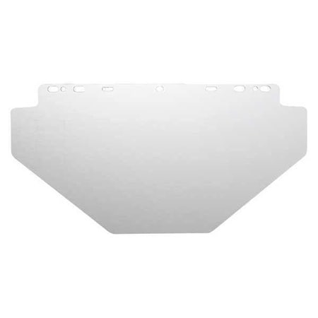 HighImpac Face Shield Polycarbo 10x20x0.04 CLR Unbound 36/Cs, PK36 MPN:29098