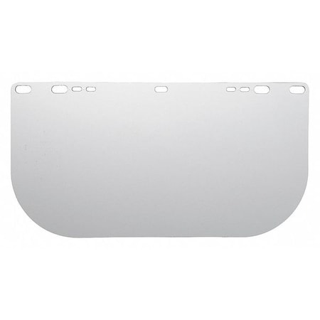 Face Shield Visor, Clear Visor, Polycarbonate, Uncoated Lens, Clear MPN:29109