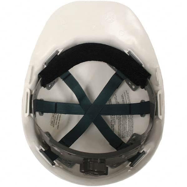 Hard Hat Replacement Suspensions; Material: HDPE; Nylon ; Adjustment Type: Ratchet ; Color: Gray ; UNSPSC Code: 46181700 MPN:14426