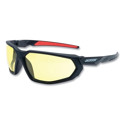 Safety Glasses - F Series - Amber Anti-Fog Lens MPN:45103
