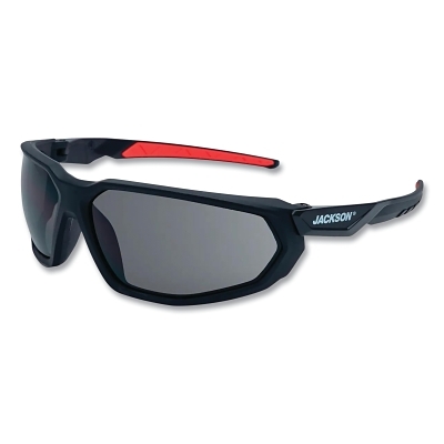 Safety Glasses - F Series - Smoke Ant-Fog Lens MPN:45104