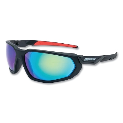 Safety Glasses - F Series - Green Mirror Lens MPN:45106