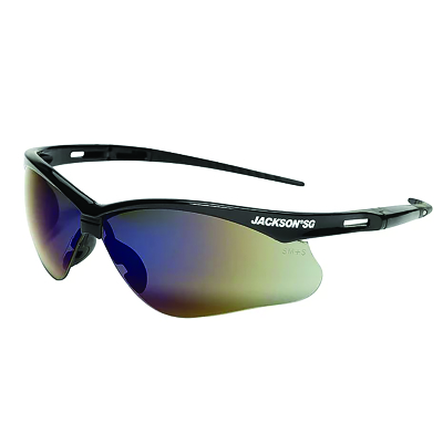 Jackson Sg Black/Blue Mirror MPN:50009