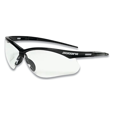 Jackson Sg - BLACK/CLEAR2.50 Diopter MPN:50042
