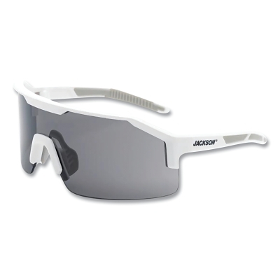 Safety Glasses - White Frame - Smoke Anti-Fog Le MPN:60004