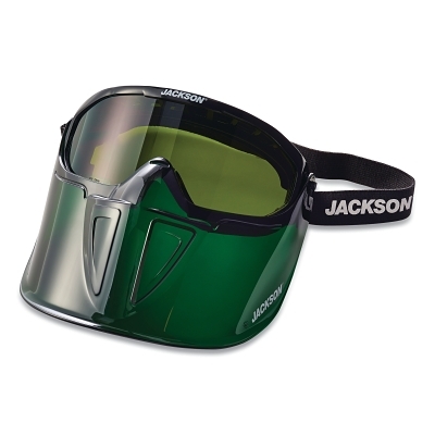 GPL500 Grn Goggle w/Grnflip Up Chin Guard Ir 5 MPN:21002