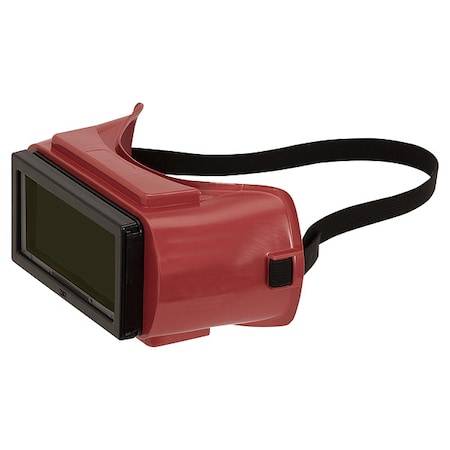 Cutting Goggle Shade 5 Iruv 2 X 4.25 MPN:15991