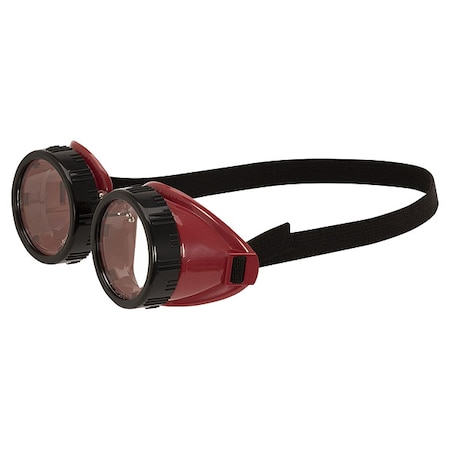 Eye-Cup Style Basic Goggle - Clear Lens MPN:15995