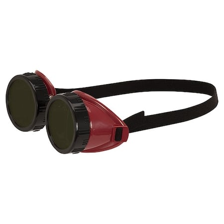 Eye-Cup Style Basic Goggle - Shade 5 Ir Lens MPN:15996
