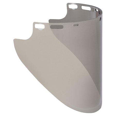 F50 Polycarbonate Face Sh Alum Shape R Unbound MPN:29075