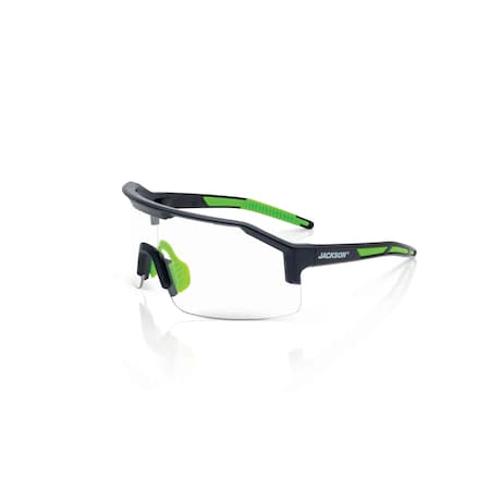 Safety Glasses - Black Frame - Clear Anti-Fog Le MPN:60000