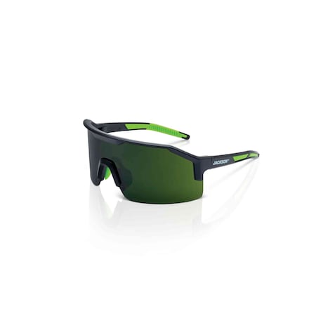 Safety Glasses - Black Frame - Shade 5 Ir Lens MPN:60001