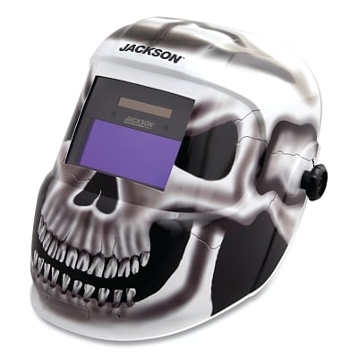 Jackson Wld Helmet Gry Matter Grap Fixed Sh 10 MPN:47102