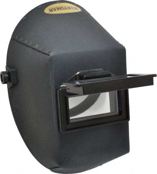 Welding Helmet: Black, Vulcanized Fiber, Shade 10 MPN:14528