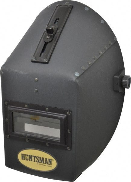 Welding Helmet: Black, Vulcanized Fiber, Shade 10 MPN:14532
