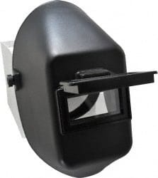 Welding Helmet: Black, Plastic, Shade 10 MPN:14534