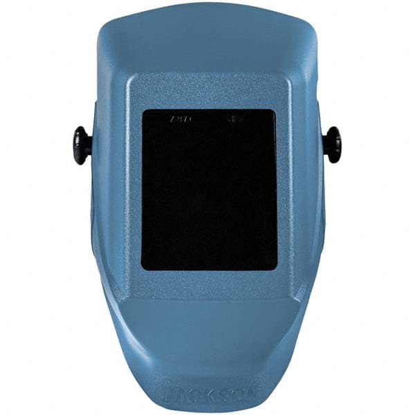 Welding Helmet: Blue, Thermoplastic, Shade 10 MPN:14976