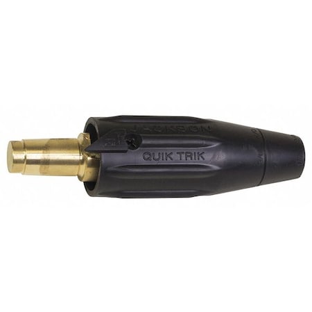 Weld QuickTrik QNB2BP 1Dome Nose Mal Cable CamlockLock Bar, PK12 MPN:14739