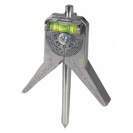 CurvOMark Cntr Head Pipe Marker Standard 6 MPN:14775