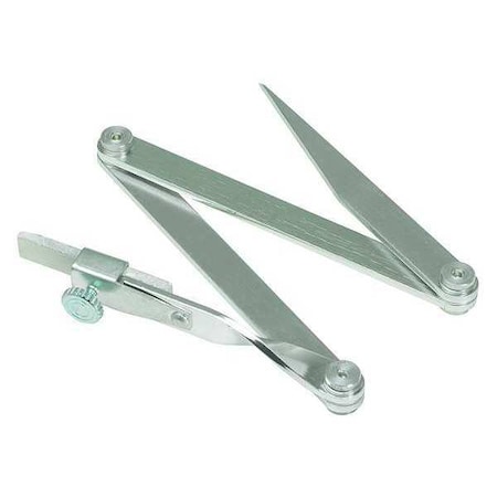Contour Radius Marker Stand Alum Up to 24 Inches Radius MPN:14782