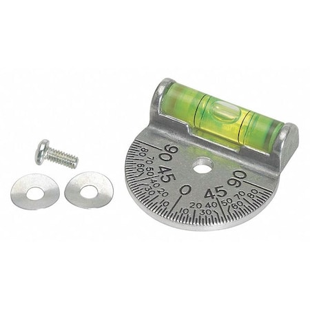 Dial Set Level Alum 180Degree Adjust DSL Use CurvOMark Tools MPN:14797