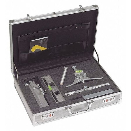 Contour Worker Tool Kit, Metal Case MPN:20664