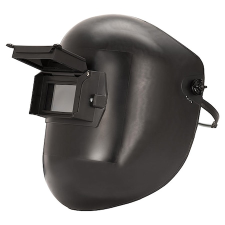 Welding Helmet, Nylon, Green Lens MPN:14303