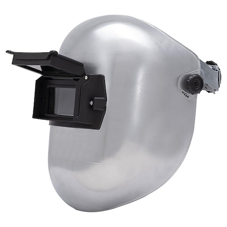 Welding Helmet, Nylon, Green Lens MPN:14311