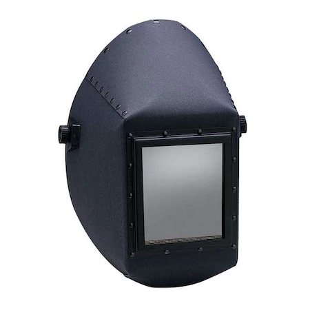 Welding Helmet, Black, Clear Lens MPN:14529