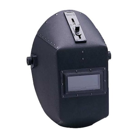 Welding Helmet, Black, Clear Lens MPN:14532