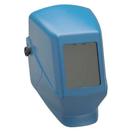 Welding Helmet, 10 Lens Shade, Blue Helmet MPN:14976