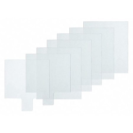 Plate Len Kit 3in1 ADF Weld Helmet Frnt 2 Rear Safety Plate MPN:22606