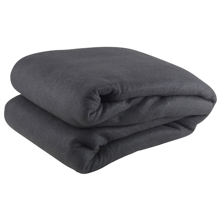Welding Blanket Roll, Carbon Fiber Felt, 150 ft L., 6 ft W., 150 H., 16 oz/sq yd, Black MPN:36208