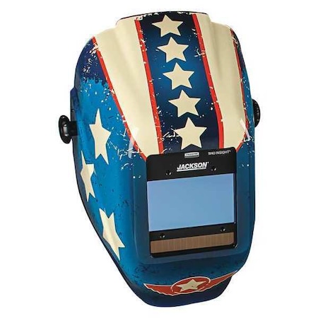 Insight Vari AutoDark Welding Helmet, HLX UltraLite Stars Scars MPN:46101