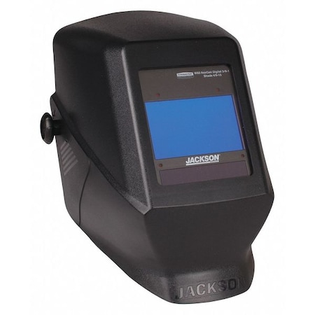 HSL 100 Welding Helmet, 3in1 ADF DigAutoDark Black MPN:46148