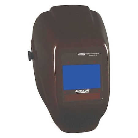 HSL 100 Welding Helmet, 3in1 ADF DigAutoDark HEV Metal Graphic MPN:46151