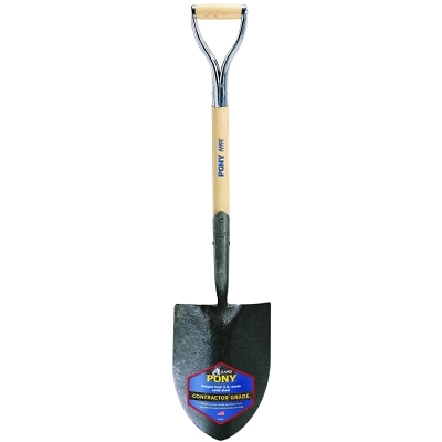 Pony Round Point SHOVEL27
