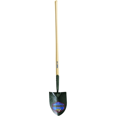 Size 2 Round Point Shovel Long Handle MPN:1201700