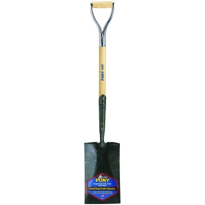 Size 2 Pony Garden Spade-Ts D-Handle MPN:1230200